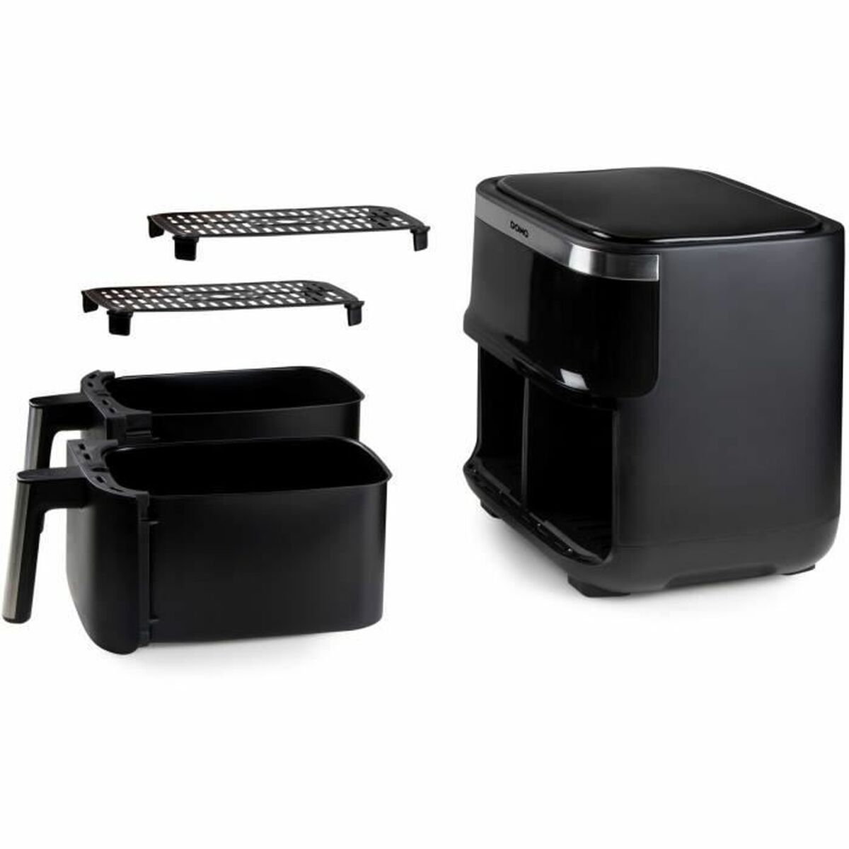 Fritadeira de Ar DOMO Preto 2850 W 8 L